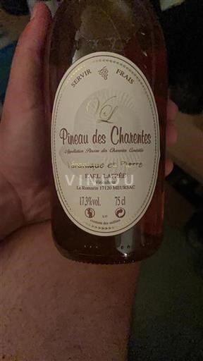 Poitou-Charentes Pineau-des-charentes EARL Laprée Véronique et Pierre Non Millésimé