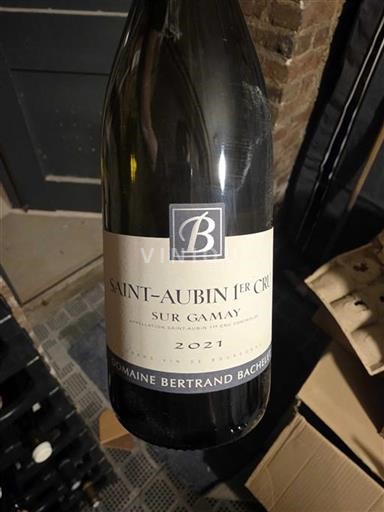 Burgundy Unspecified Premier Cru Domaine Bertrand Bachelet Sur Gamay 2021