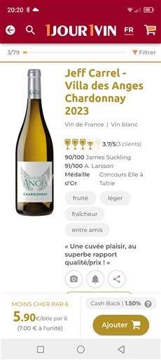 Languedoc Unspecified Jeff Carrel Villa des Anges 2023