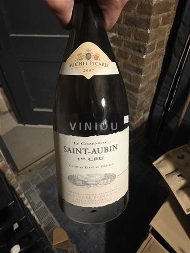 Borgogna Saint-Aubin Premier Cru Michel Picard Le Charmois 2007