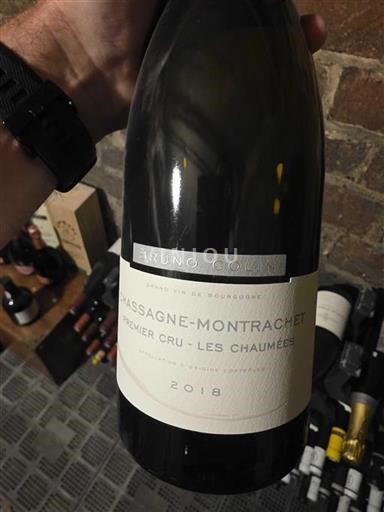 Borgogna Chassagne-Montrachet Premier Cru Bruno Colin Les Chaumées 2018
