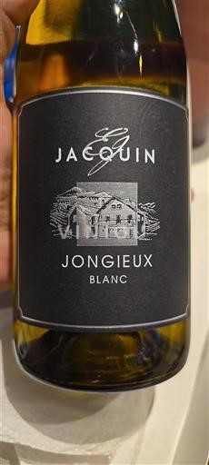 Savoia e Bugey Jongieux Jacquin 2023