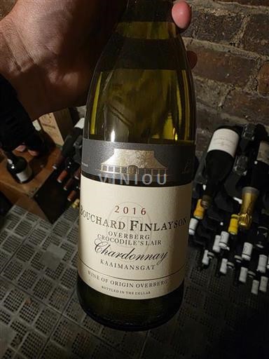 Cape South Coast Hemel-en-Aarde Bouchard Finlayson Crocodile's Lair 2016