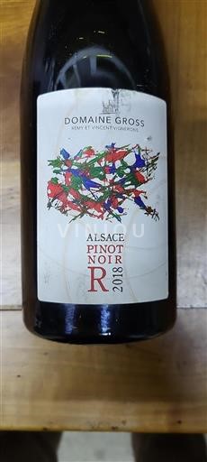 Elsass Nicht spezifiziert Domaine Gross R 2018
