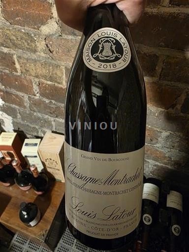 Burgundsko Chassagne-montrachet Louis Latour 2018