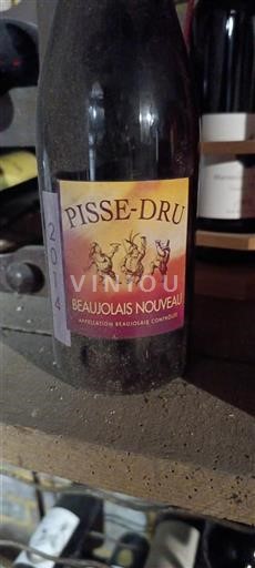 Beaujolais Beaujolais Nouveau Pisse-Dru 2014