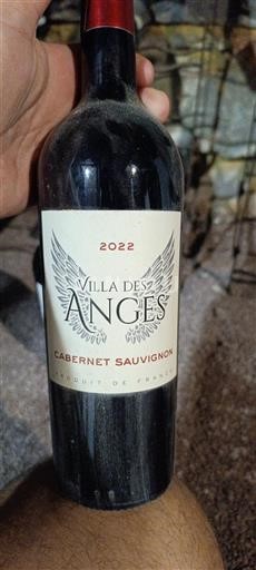 Languedoc Ospecificerad Villa des Anges Cabernet Sauvignon 2022