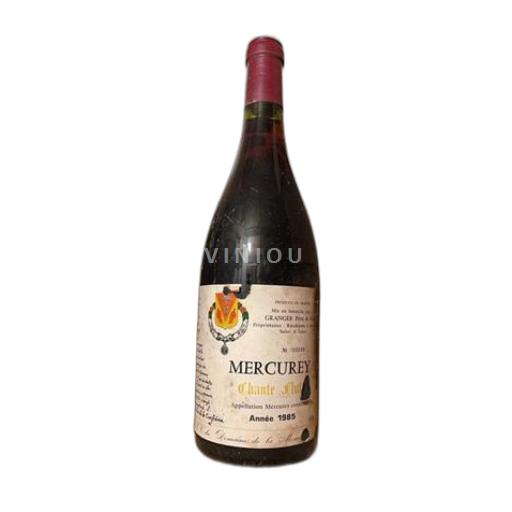 Bourgogne Mercurey Domaine La Monette Chante Flute 1985