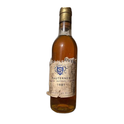 Bordeaux Sauternes Château Closiot 1981