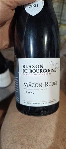 Bourgogne Mâcon og mâcon-landsbyer Blason de Bourgogne 2021