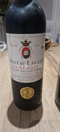 Bordeaux Saint-Julien Château Lalande 2001