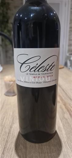 Bordeaux Médoc Le Temple de Tourteyron Céleste 2015