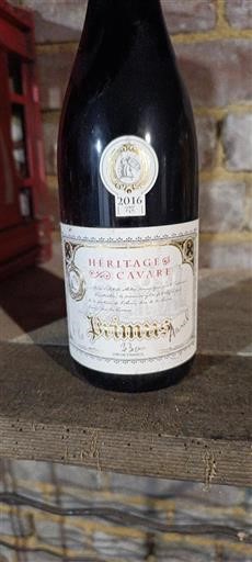 Rhône Valley Not Specified Héritage des Cavares Primus 2016