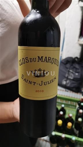 Bordeaux Saint-Julien Clos du Marquis 2010