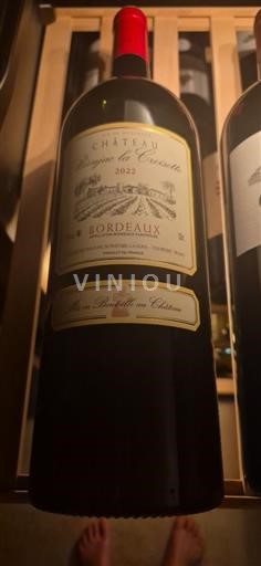 Bordeaux Château Barreyre la Croisette 2022