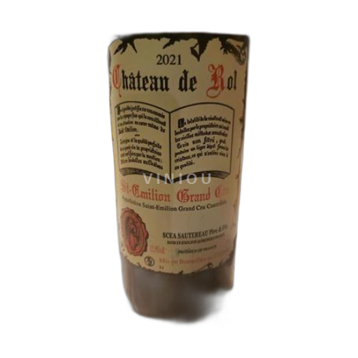 Bordeaux Saint-Émilion Grand Cru Grand Cru Château Rol 2021