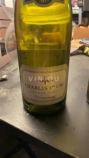 Burgundsko Chablis Premier Cru Premier Cru La Chablisienne Grande 2017