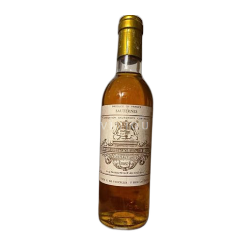 Bordeaux Sauternes Château Filhot 1982