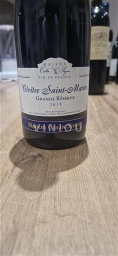 Borgogna Non specificato Grand Cru Maison Colin Seguin Grande Réserve 2019