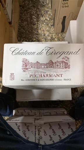 Zuidwest-Frankrijk Pécharmant Château Tiregand 2018