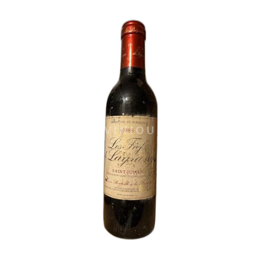 Bordeaux Saint-Julien Château Lagrange Les Fiefs de Lagrange 1988