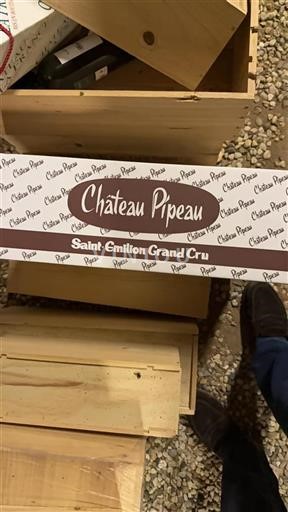 Bordeaux Saint-Émilion Grand Cru Château Pipeau 2015