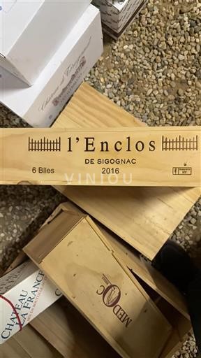 Bordeaux Médoc Château Sigognac L'Enclos 2016