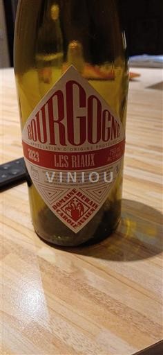 Borgogna Domaine Derain Les Riaux 2023