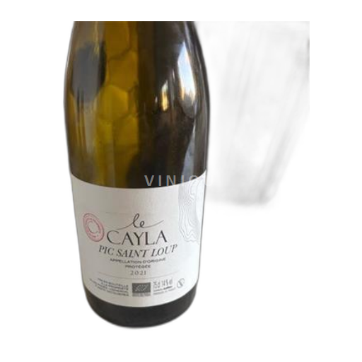 Languedoc Pic-saint-loup Le Cayla 2021