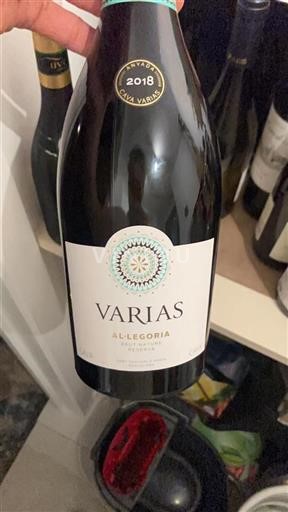 Catalonia Cava Varias Al-Legoria 2018