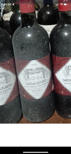 Bordeaux Côtes-de-Bordeaux Château Escudey Vieilles Vignes 2010