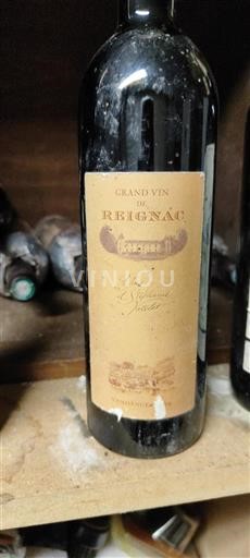 Burdeos Bordeaux superior Reignac 2009