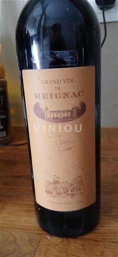 Bordeaux Bordeaux supérieur Reignac 2009