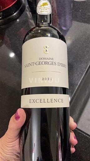 Languedoc Unspecified Domaine Saint-Georges Ibry Excellence 2021