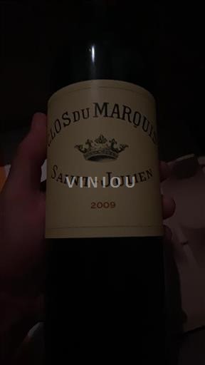 Bordeaux Saint-Julien Clos du Marquis 2009