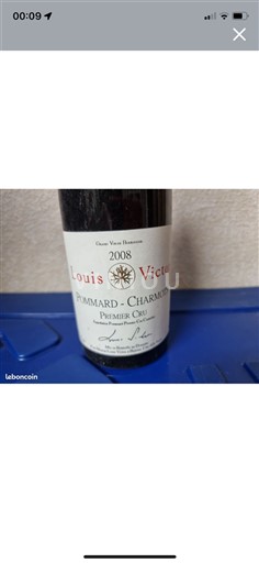 Bourgogne Pommard Premier Cru Louis Victor Pommard - Charmots 2008