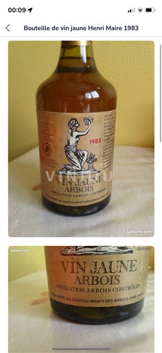 Jura Arbois Henri Maire 1983
