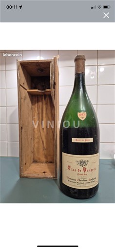 Borgogna Clos-de-vougeot Grand Cru Domaine Christian Confuron des Papes 1943