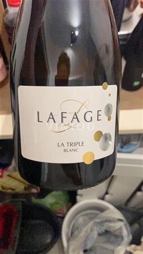 Roussillon Ikke specificeret Lafage La Triple Blanc Ikke årgangsbestemt