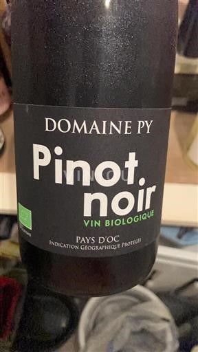 Languedoc a Roussillon Pays d'Oc Domaine Py Neročník