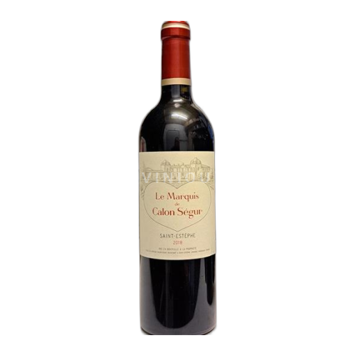 Bordeaux Saint-Estèphe Château CALON-SÉGUR Le Marquis de Calon 2018