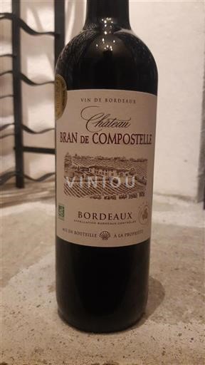 Bordeaux Château Bran de Compostelle 2019