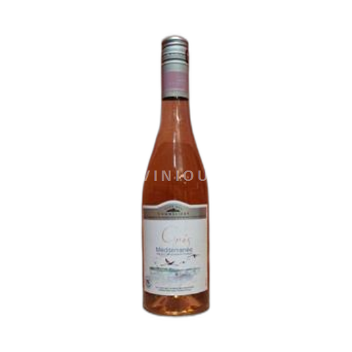 Vin Rosé sec Club des Sommeliers Les Chais du Sud 2024 France Provence, basse vallée du Rhône, Corse Méditerranée IGP
