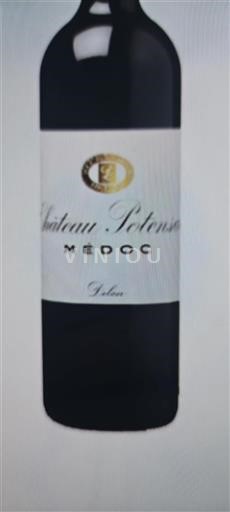 Bordeaux Médoc Château Potensac Senza annata