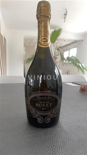Jura Crémant du Jura Domaine Rolet Cœur de Chardonnay Ohne Jahrgang