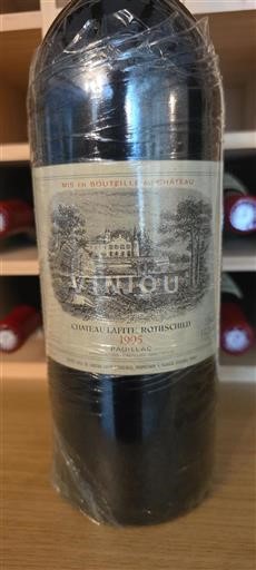 Bordeaux Pauillac Grand Cru Château Lafite Rothschild 1995