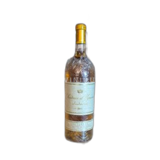 Bordeaux Sauternes Château Yquem Sauternes 2001