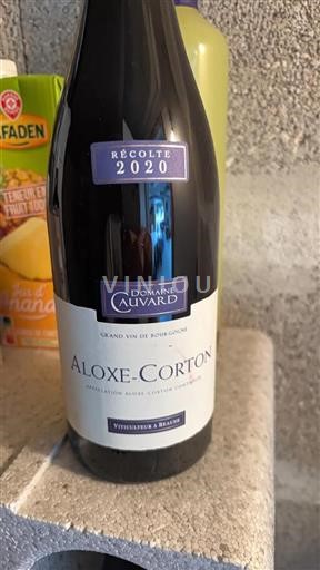 Burgundsko Aloxe-Corton Grand Cru Domaine Cauvard 2020