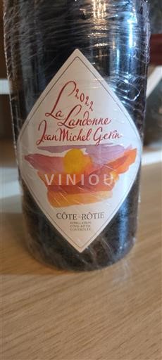 Rhône-dalen Côte-rôtie Jean Michel Gerin La Landonne 2022