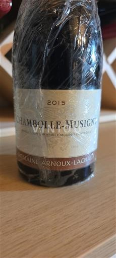 Burgundsko Chambolle-Musigny Arnoux-Lachaux 2015